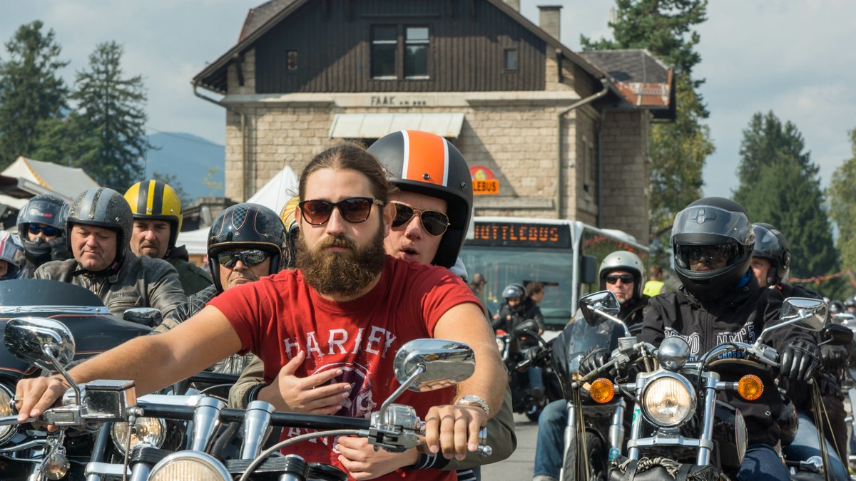 Harley Davidson European Bike Week 2017 am Faakersee